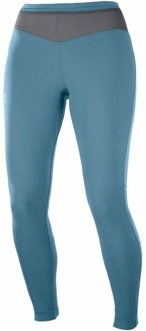 Salomon Legginsy XA Warm W Mallard Blue C16026