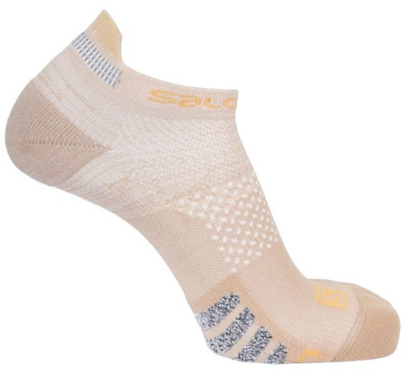 Salomon Skarpety Predict Low Sirocco / Mocha Mousse / Almond Cream C15533