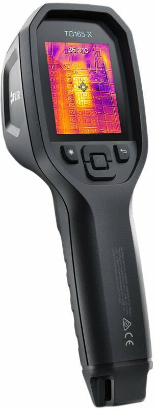 Pirometr termowizyjny FLIR MSX 80x60px 300stC, TG165-X