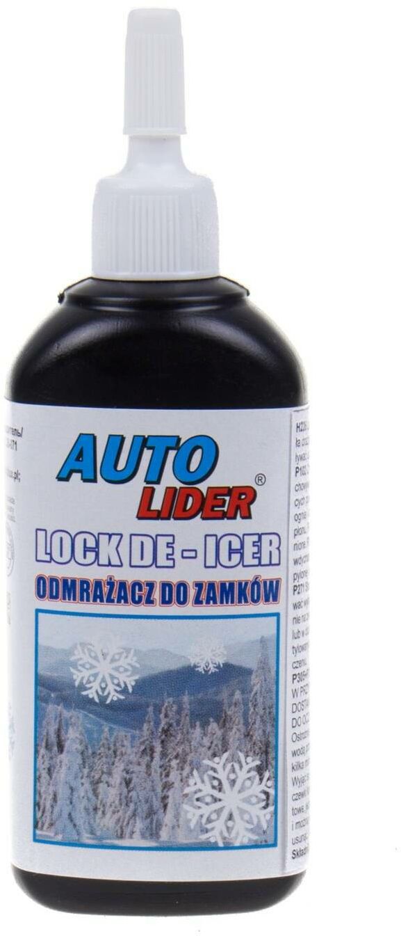 Odmrażacz do zamków Auto Lider 50 ml
