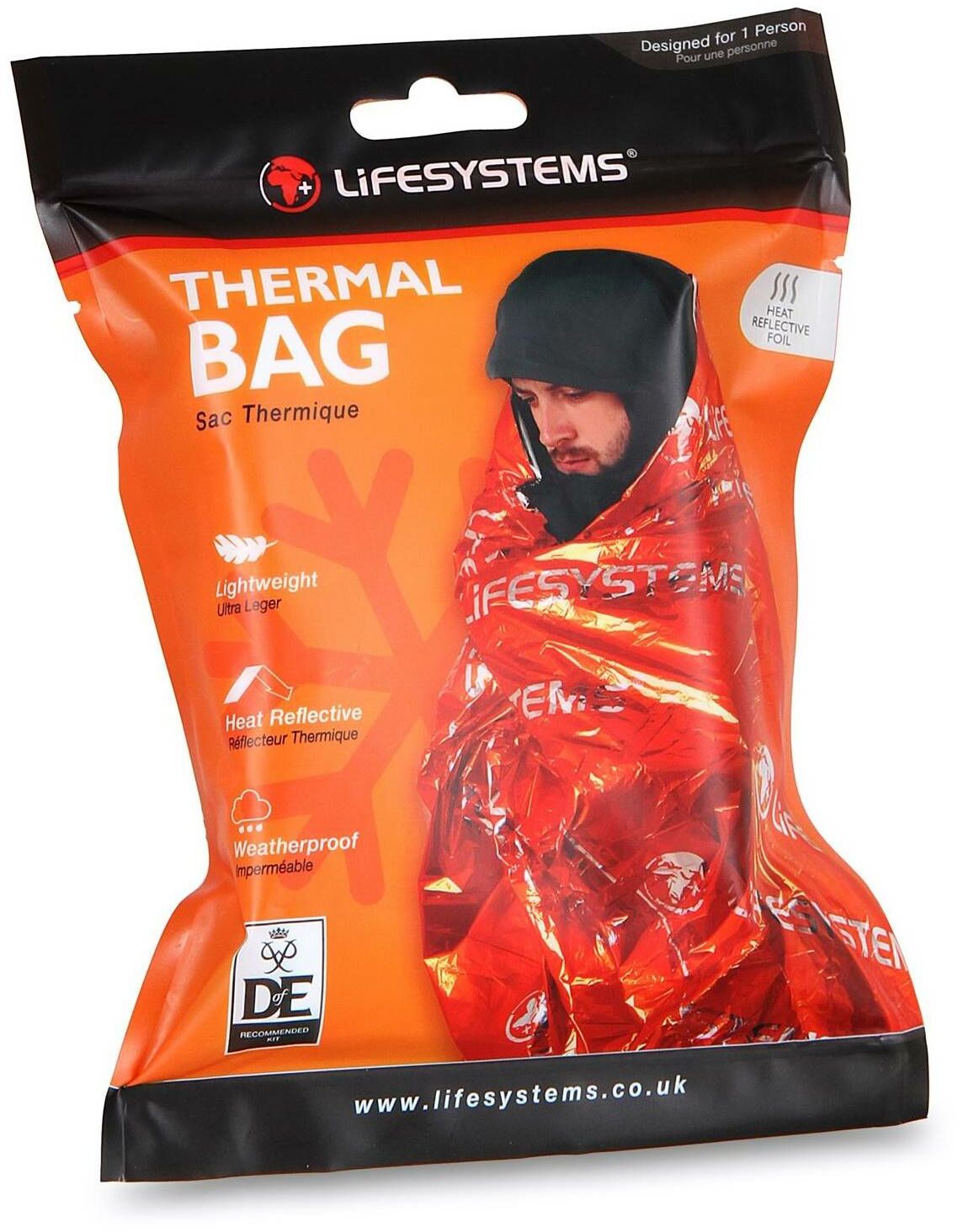 Folia ochronna Lifesystems THERMAL BAG