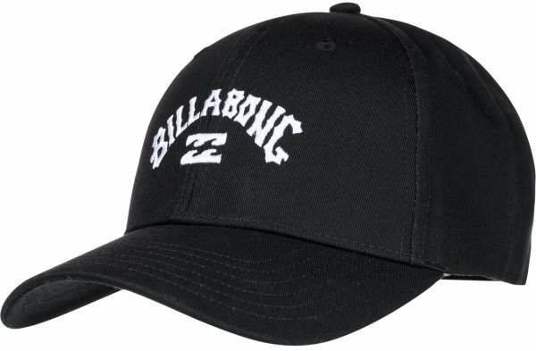 Billabong ARCH black czapki z daszkiem 89846230