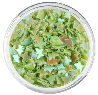 Ozdoba do paznokci kolorowe Mini Motylki Holo Nr 11