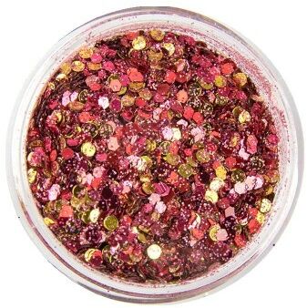 Allepaznokcie Pyłek do paznokci biżuteryjny efekt After Party 1 g Nr 04