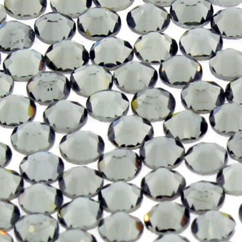 Cyrkonie do paznokci szklane ss3 black diamond 1440 szt paczka