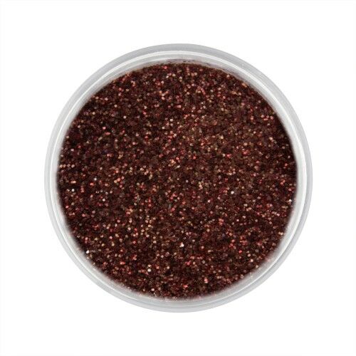 Allepaznokcie Pyłek do paznokci Sequin Quartz Effect Red Queen Nr 33