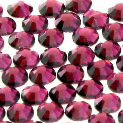 Cyrkonie do paznokci szklane ss5 rose 1440 szt paczka