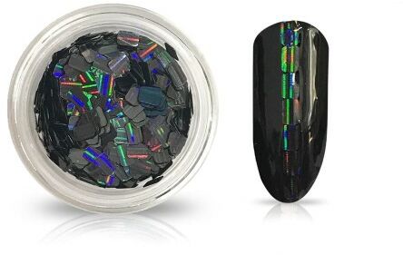 Hologram Secret Płatki Holo Do Zdobień Paznokci 12
