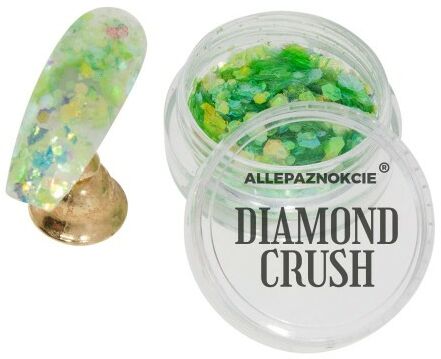 Ozdoba do paznokci Diamond Crush Effect Nr 10