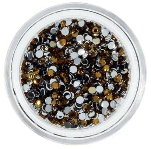 Ozdoba do paznokci cyrkonie imitacja szkła 1.5 mm 200 szt Nr 05