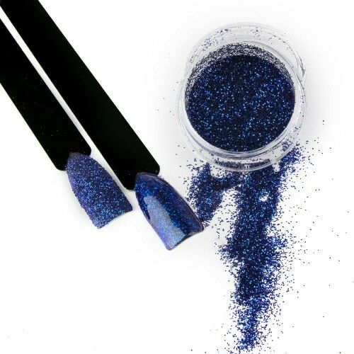 Pyłek Do Paznokci Phenomenal Efekt Brokat Blue Eye