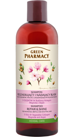 Green Pharmacy Szampon regenerujący Magnolia 500ml