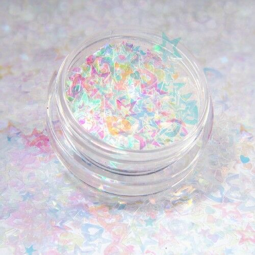 Ozdoba Do Paznokci Magic Gem Płatki Holo 14