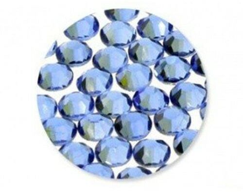 Cyrkonie do paznokci szklane SS5 Light Saphire 1440 szt paczka