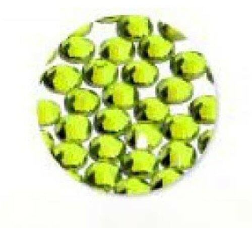 Cyrkonie do paznokci szklane SS5 Olivine 1440 szt paczka