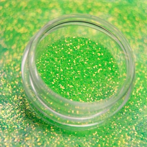 Allepaznokcie Pyłek do paznokci Shine Neon Green 2 g Nr 06