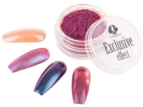 Pyłek Do Paznokci Ozdoba Exclusive Effect 08