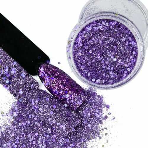 Allepaznokcie Pyłek do paznokci Ultraviolet Effect 1 g Nr 09