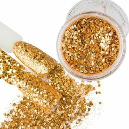 Allepaznokcie Pyłek do paznokci Sunset Effect 1 g Nr 08