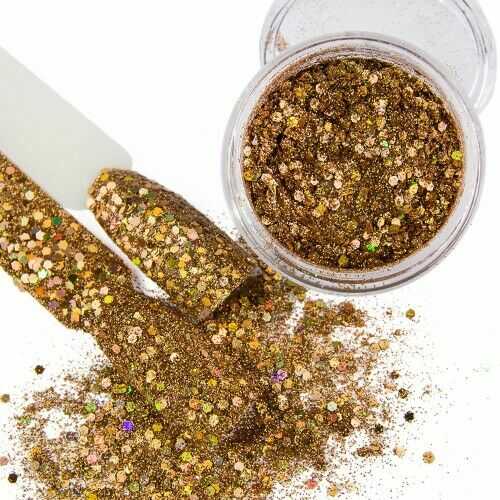 Allepaznokcie Pyłek do paznokci Sunset Effect 1 g Nr 06