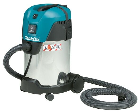 MAKITA odkurzacz sieciowy VC3011L do pracy na sucho i mokro