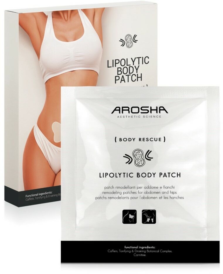 Arosha Lipolytic Body Patch plastry wyszczuplający do ciała