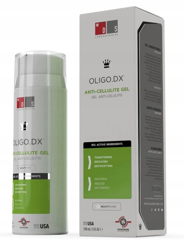 DS Laboratories Oligo DX Antycellulitowy 150ml 881314133727