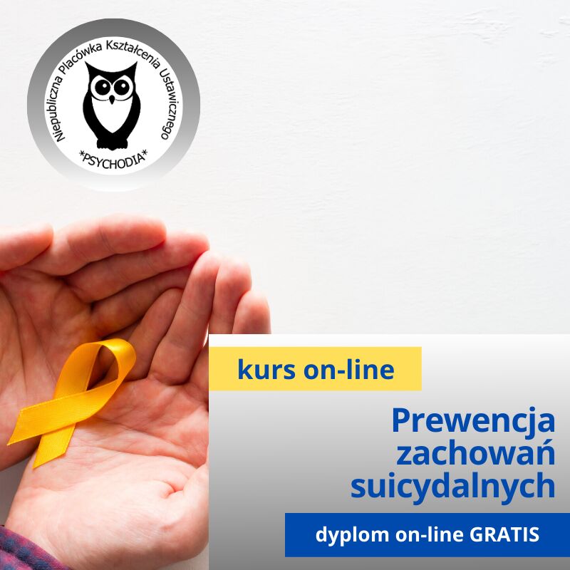 Prewencja zachowań suicydalnych kurs online