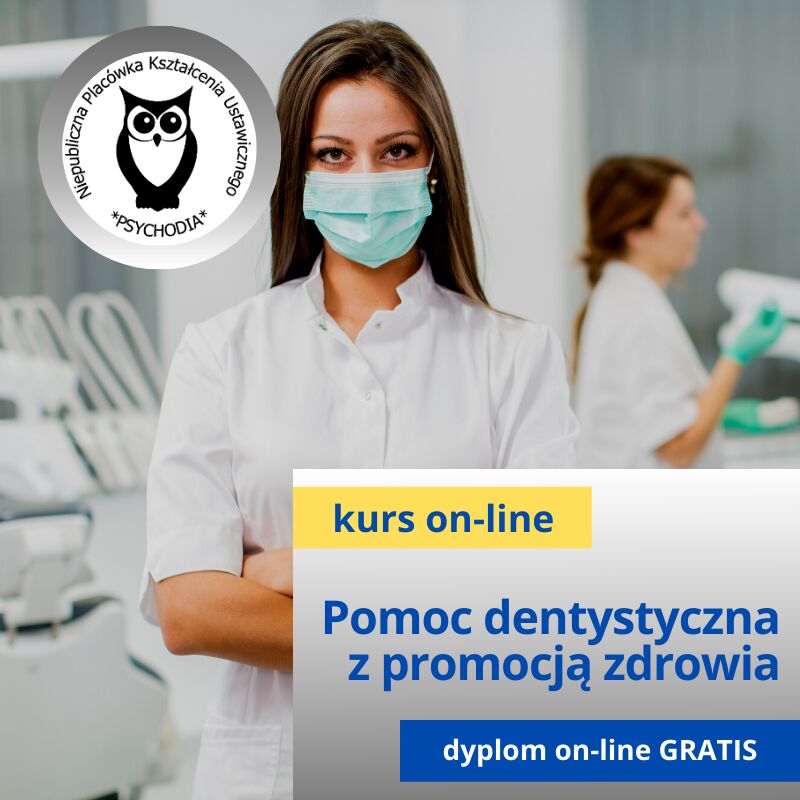 Pomoc dentystyczna z elementami promocji zdrowia