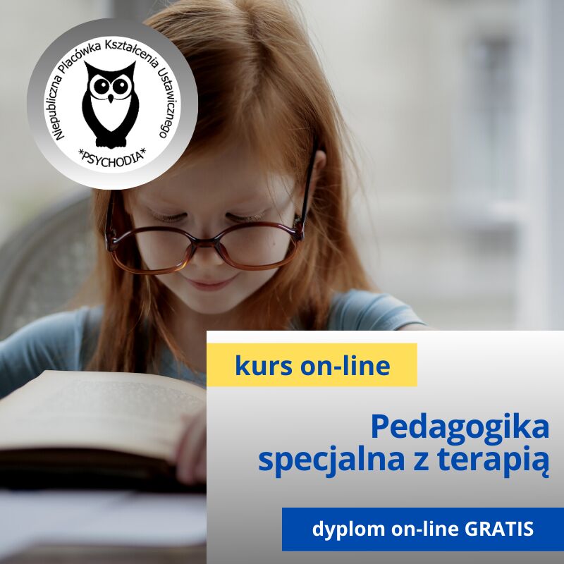 Podstawy pedagogiki specjalnej z elementami terapii poznawczo-behawioralnej kurs online