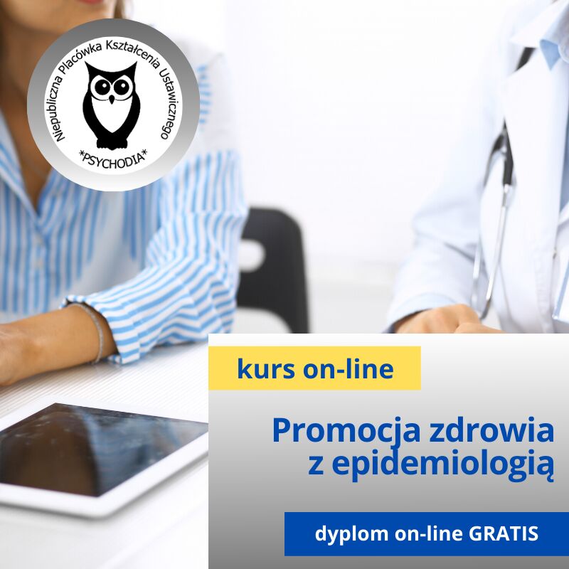 Podstawy promocji zdrowia z elementami epidemiologii kurs online