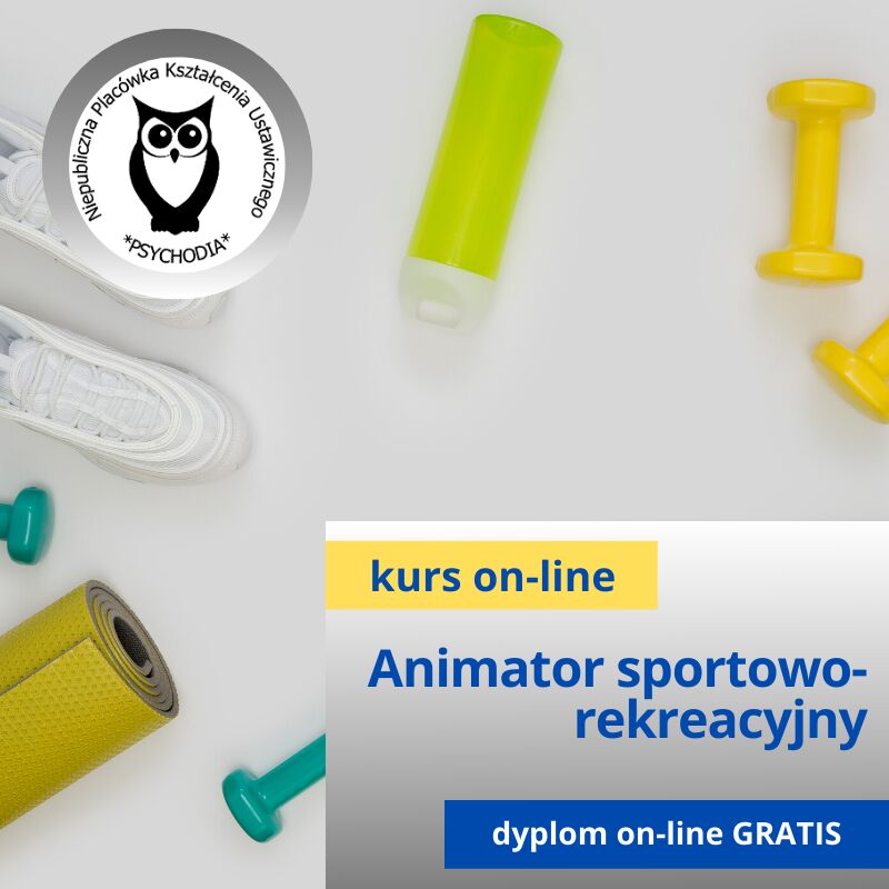 Animator zajęć sportowo-rekreacyjnych kurs online
