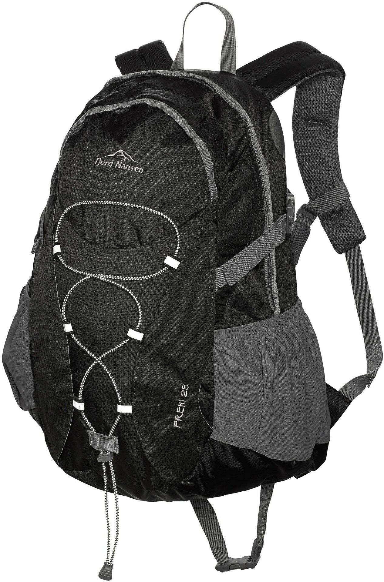 Plecak Fjord Nansen FREKI 25 Black/Grey