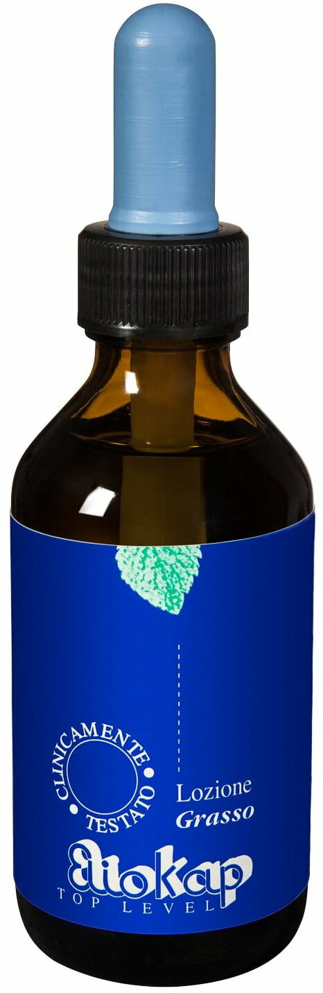 Lozione Grasso Eliokap do przetłuszczających się włosów 100 ml
