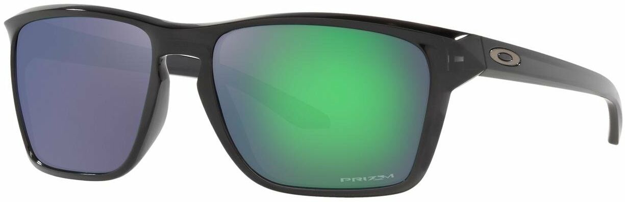 Oakley Okulary przeciwsłoneczne SYLAS Black Ink/Prizm Jade OO9448-18