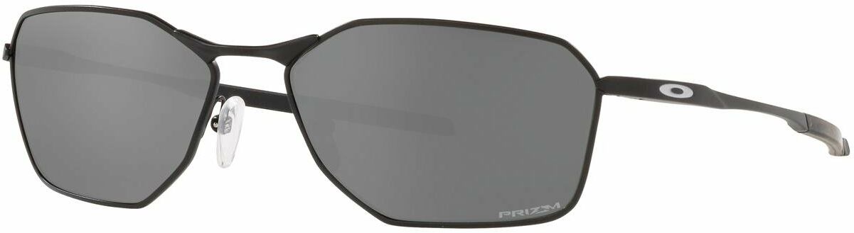 Oakley Okulary przeciwsłoneczne SAVITAR Satin Black/Prizm Black OO6047-01