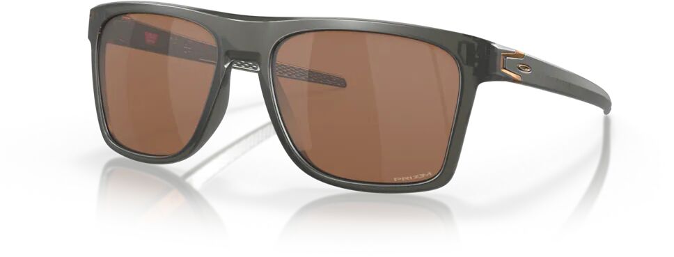 Oakley Okulary przeciwsłoneczne LEFFINGWELL Matte Grey Smoke, Prizm Tungsten OO9100-02