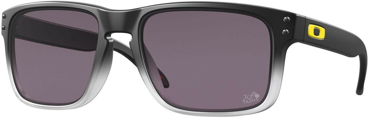 Oakley Okulary przeciwsłoneczne HOLBROOK Tour de France 2022 Matte Black Fade/Prizm Grey OO9102-W1