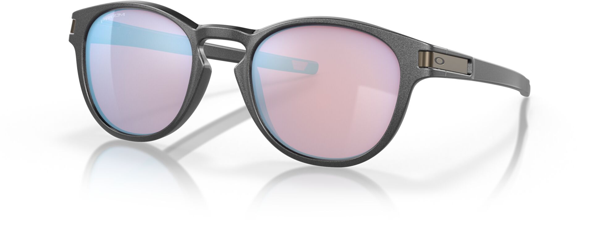 Oakley Okulary przeciwsłoneczne LATCH Steel/Prizm Snow Sapphire OO9265-57