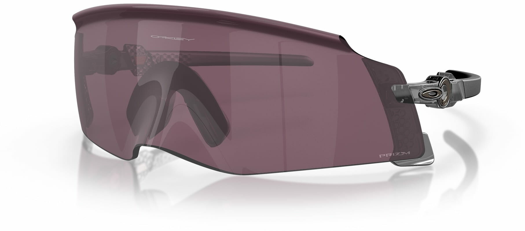 Oakley Okulary przeciwsłoneczne OAKLEY KATO Grey Smoke, Prizm Road Black OO9455-18