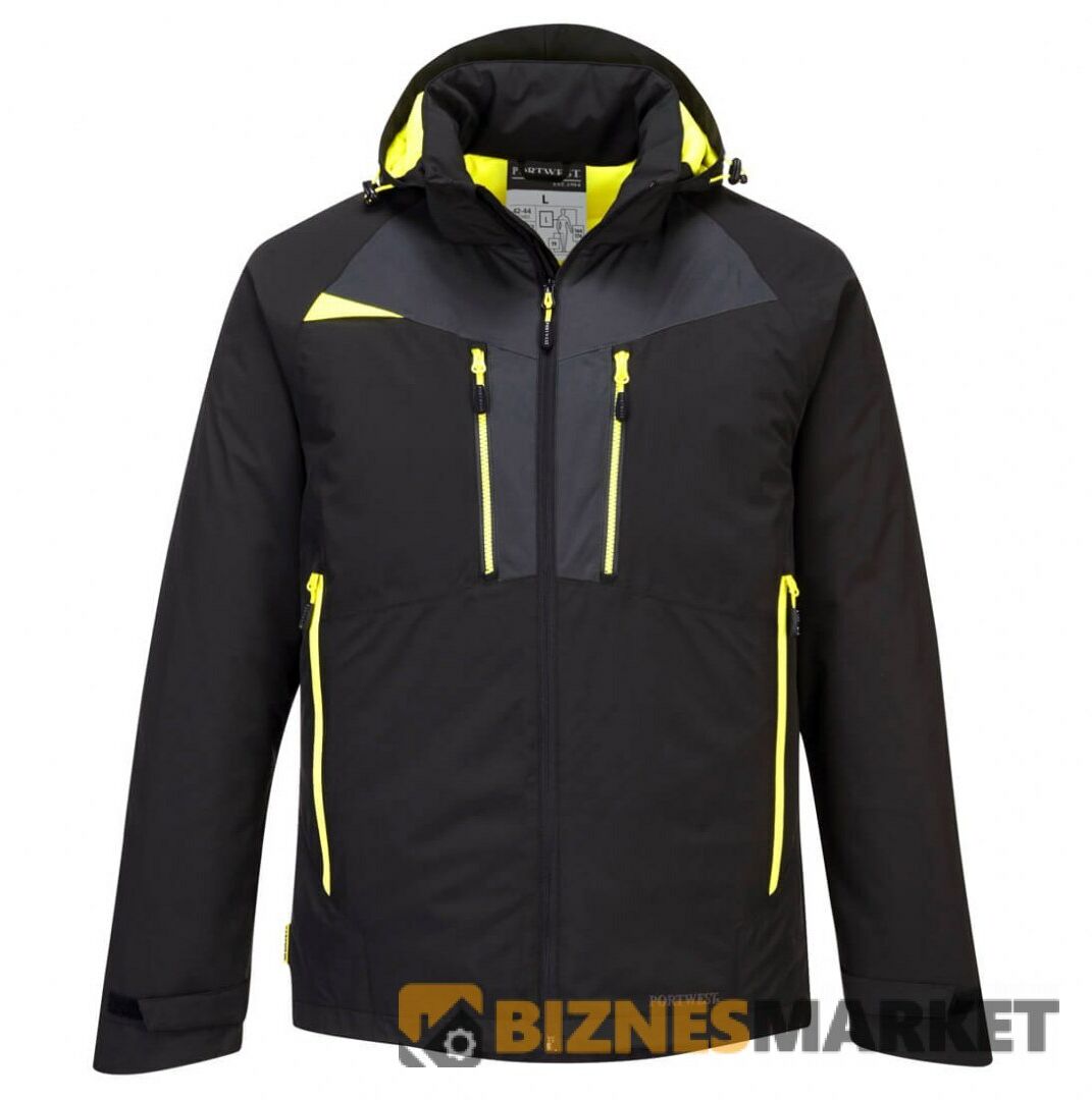 Portwest DX460 KURTKA ZIMOWA DX4; CZARNY