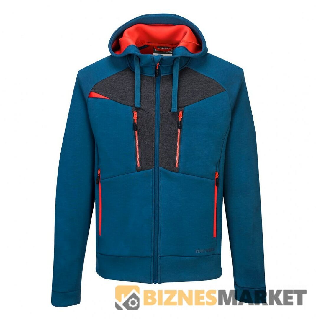 Portwest DX472 BLUZA Z KAPTUREM DX4; NIEBIESKI