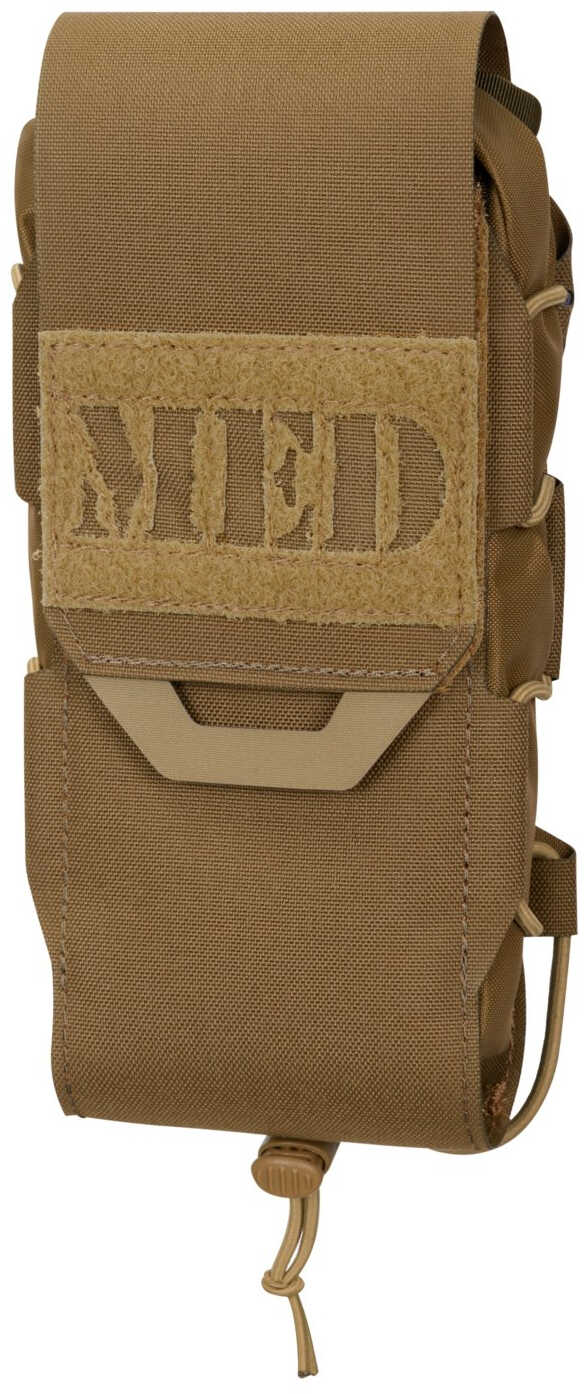 Apteczka DIRECT ACTION POUCH VERTICAL MK II - Cordura - Coyote Brown - One Size (PO-MDV2-CD5-CBR)