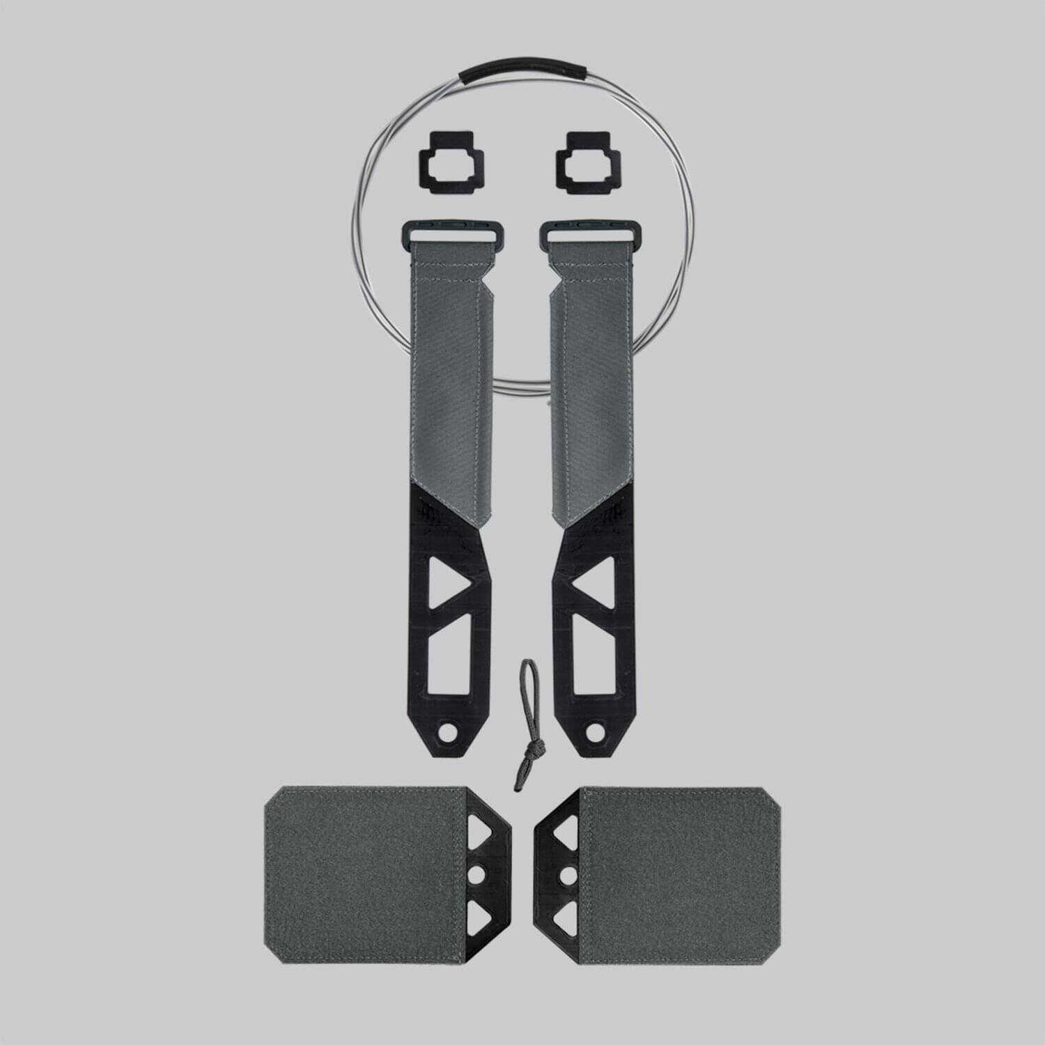 Direct Action System szybkiego zrzutu kamizelki Spitfire Cutaway XL - Urban Grey (PC-SPQR-PEN-UGR-XL) H