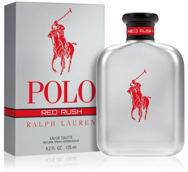 Ralph Lauren POLO RED RUSH WODA TOALETOWA 125ML