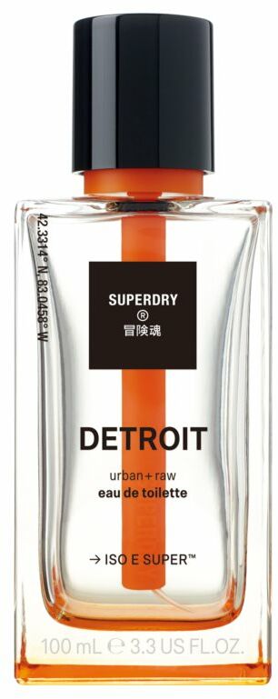 Superdry Iso E Super Detroit woda toaletowa 100ml