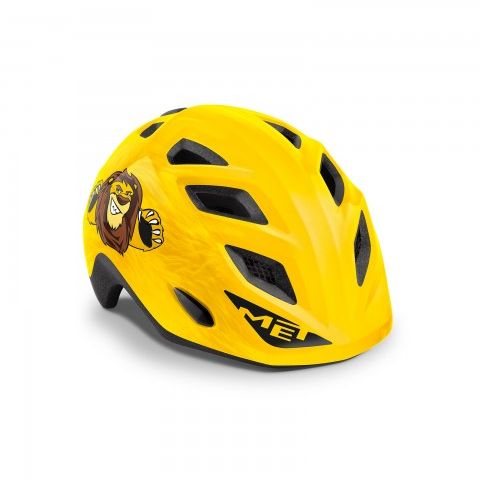 Kask dziecięcy Met Elfo II lion 46-53 cm