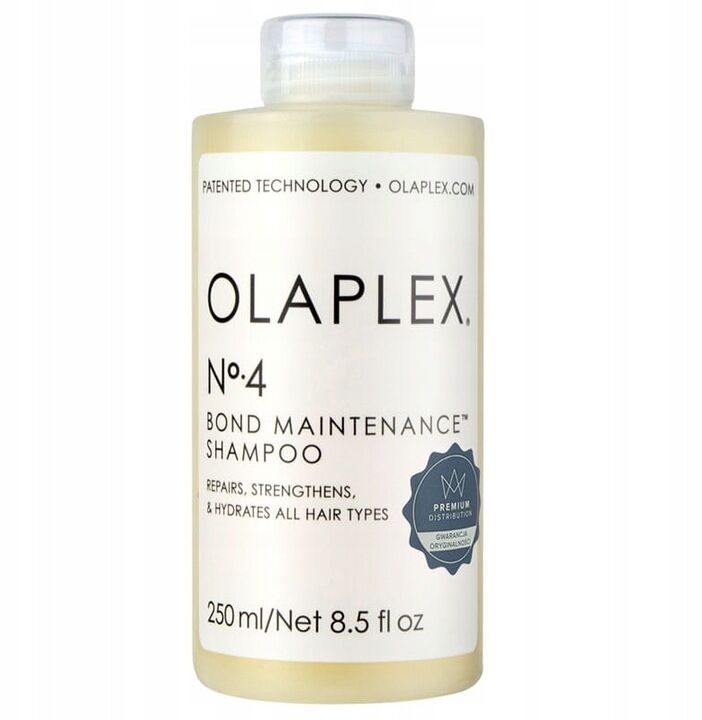 Olaplex N4 Szampon 250 ml regeneracja i nawilżenie