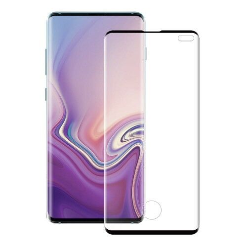 Eiger Szkło do etui Eiger 3D Galaxy S10 Plus, czarne 5055821744171