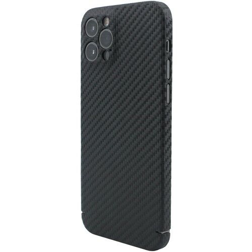 Nevox Etui Real Carbon Magnet MagSafe iPhone 12 Pro Max, czarne 4250686408713
